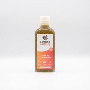 Huile de Chènevis Bio