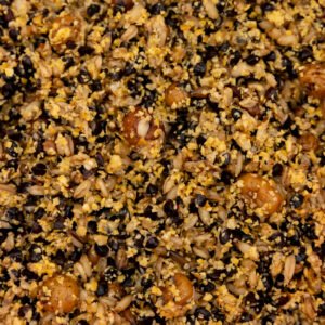 Tigernuts Mix, Avoine Nu, Sarrasin & Maïs Concassés Préparés